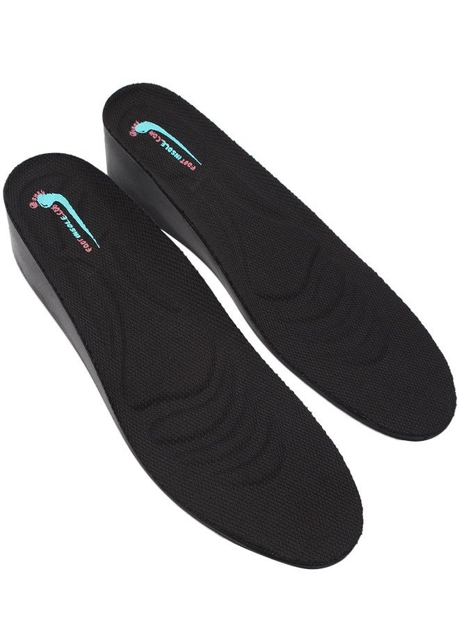 FOOTINSOLE.COM Height Increase Insole, Shoe Lift for Men Elevated Cushioned Inserts and Arch Support Comfort Insoles to Make You Taller - Image 5